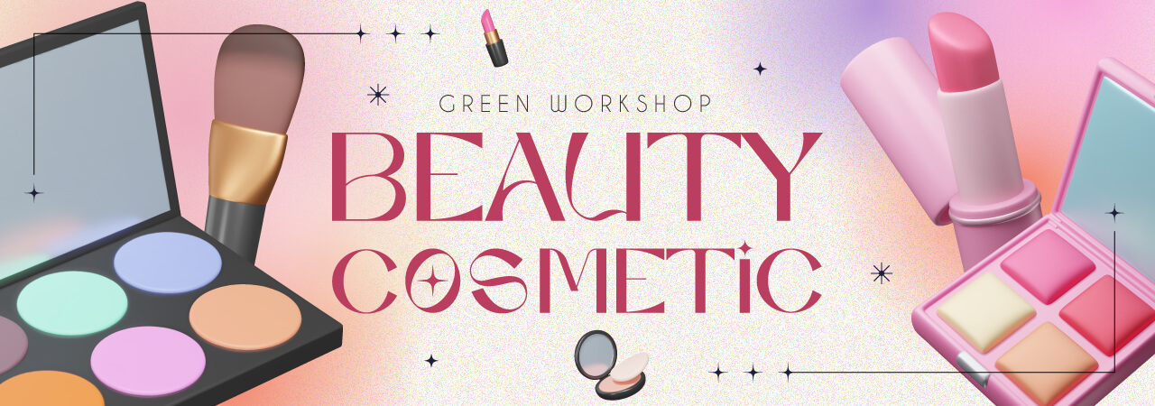 GREEN WORKSHOP BEAUTY COURSEMETIC